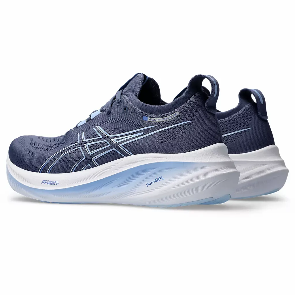 Asics Women's GEL-NIMBUS 26 THUNDER BLUE/SAPPHIRE
