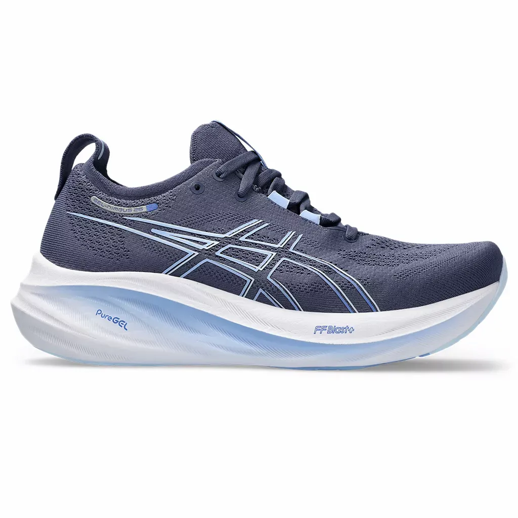Asics Women's GEL-NIMBUS 26 THUNDER BLUE/SAPPHIRE